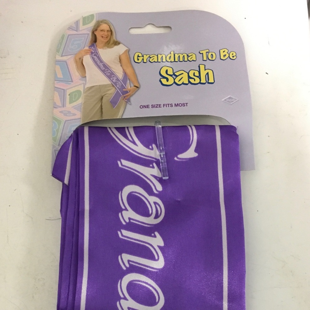 Sash- Grandma to be sash